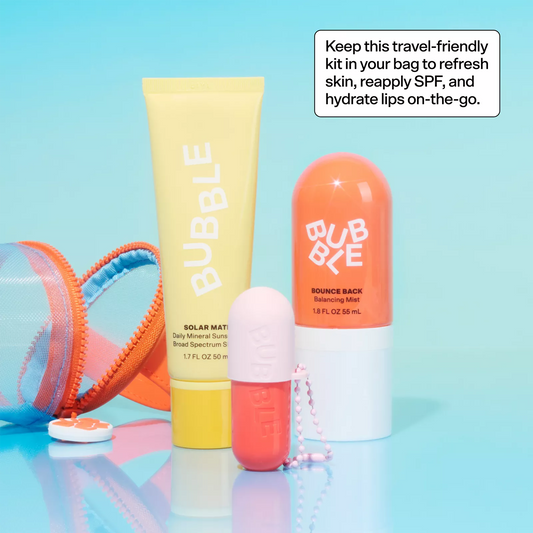 Going Places On The Go Essentials Kit Bubble