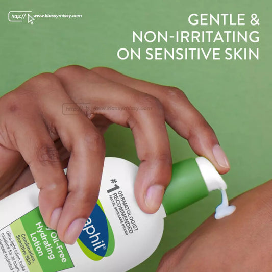 Daily oil-free hydrating Lotion - Cetaphil