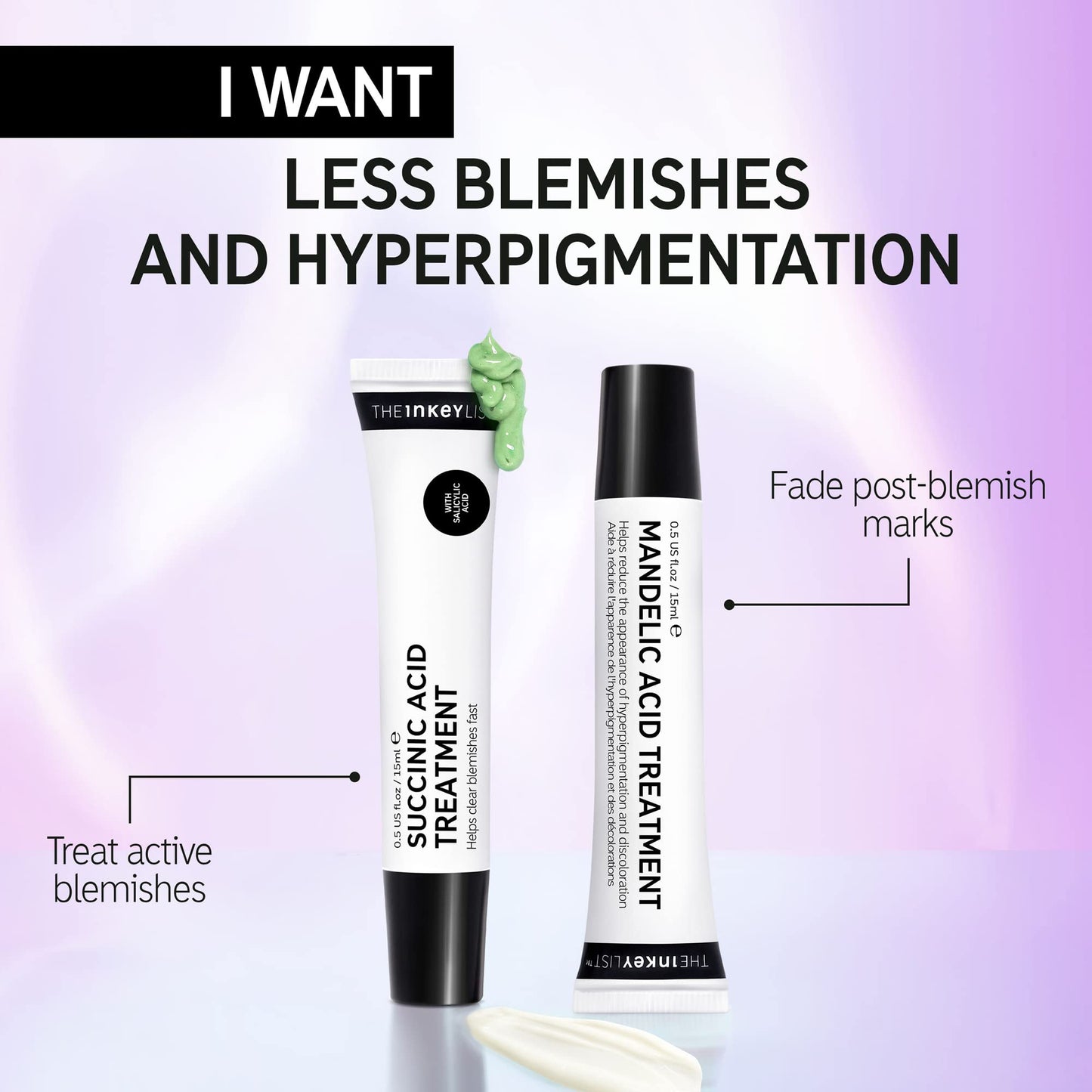 THE Inkey LIST Succinic Acid Acne Treatment