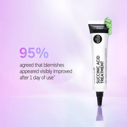 THE Inkey LIST Succinic Acid Acne Treatment