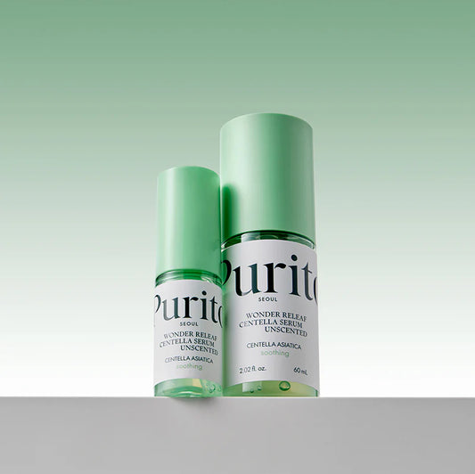 Wonder Releaf Centella Serum Unscented Purito