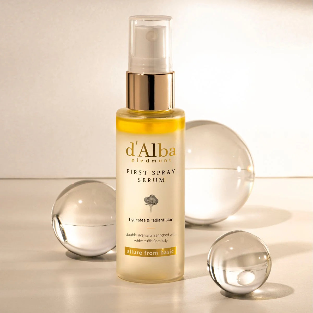White Truffle First Spray Serum - d’Alba