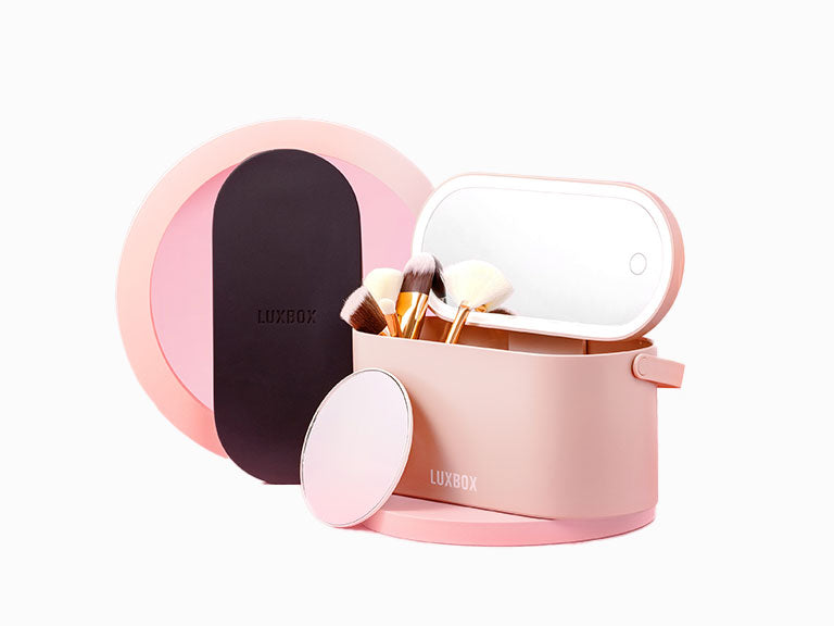 MakeUp Case Pink Sandra Luxbox