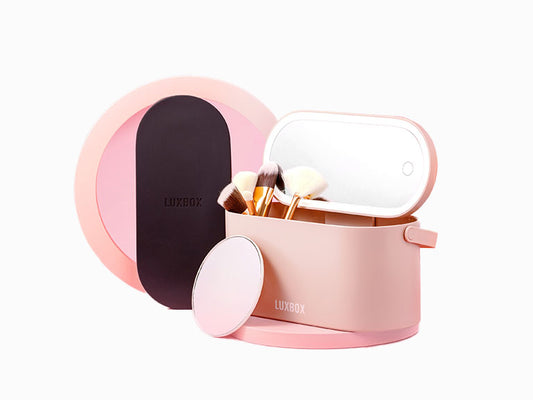 MakeUp Case Pink Sandra Luxbox