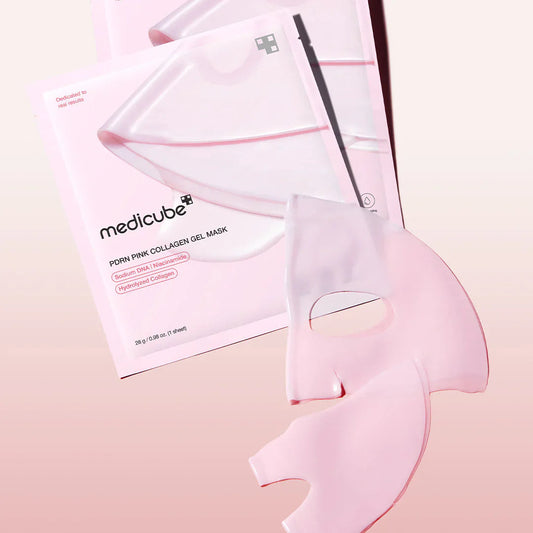 PDRN Pink Collagen Gel Mask - Medicube