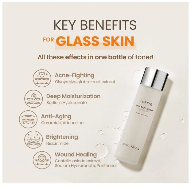 Milk Skin Toner Tirtir