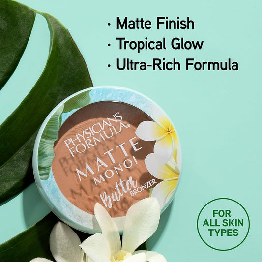 Matte Monoi Butter Bronzer - Physicians Formula
