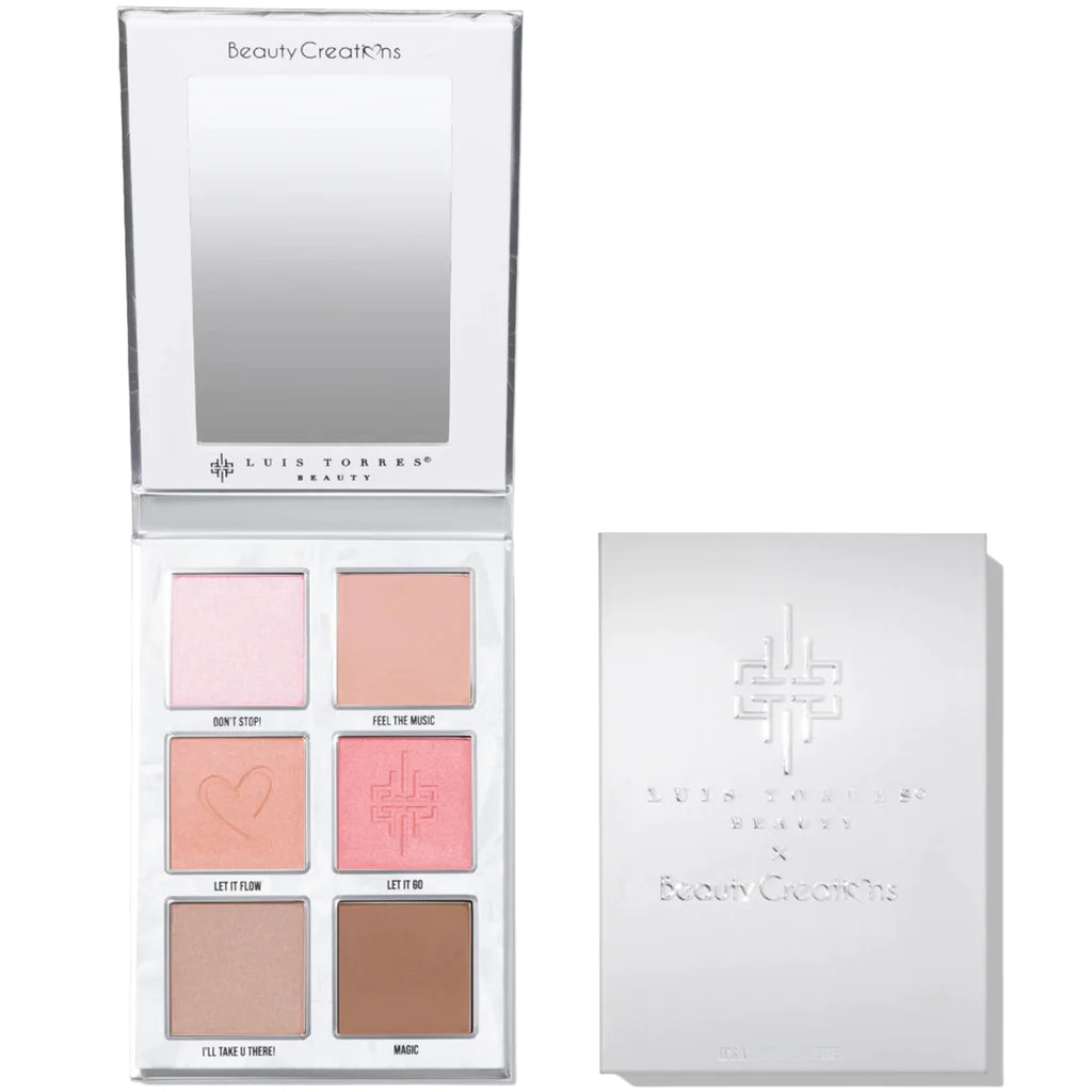 It’s a Vibe Face Palette- Luis Torres x Beauty Creations Vol.2