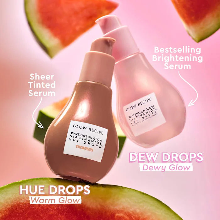 Watermelon Glow Niacinamide Dew Drops- Glow Recipe