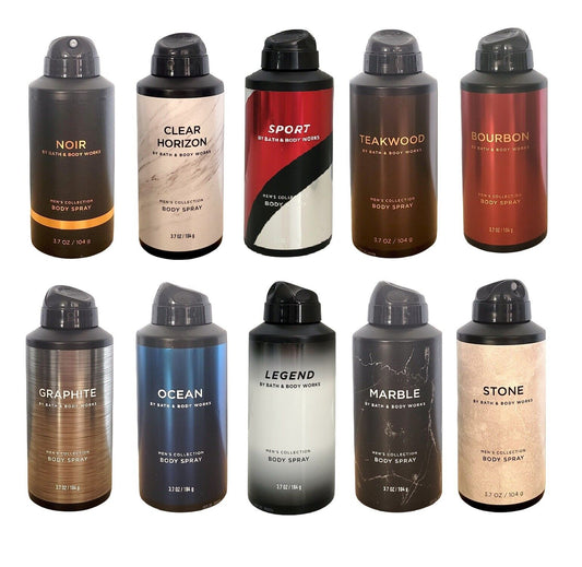 Body Spray The Men’s Shop - Bath & Body Works