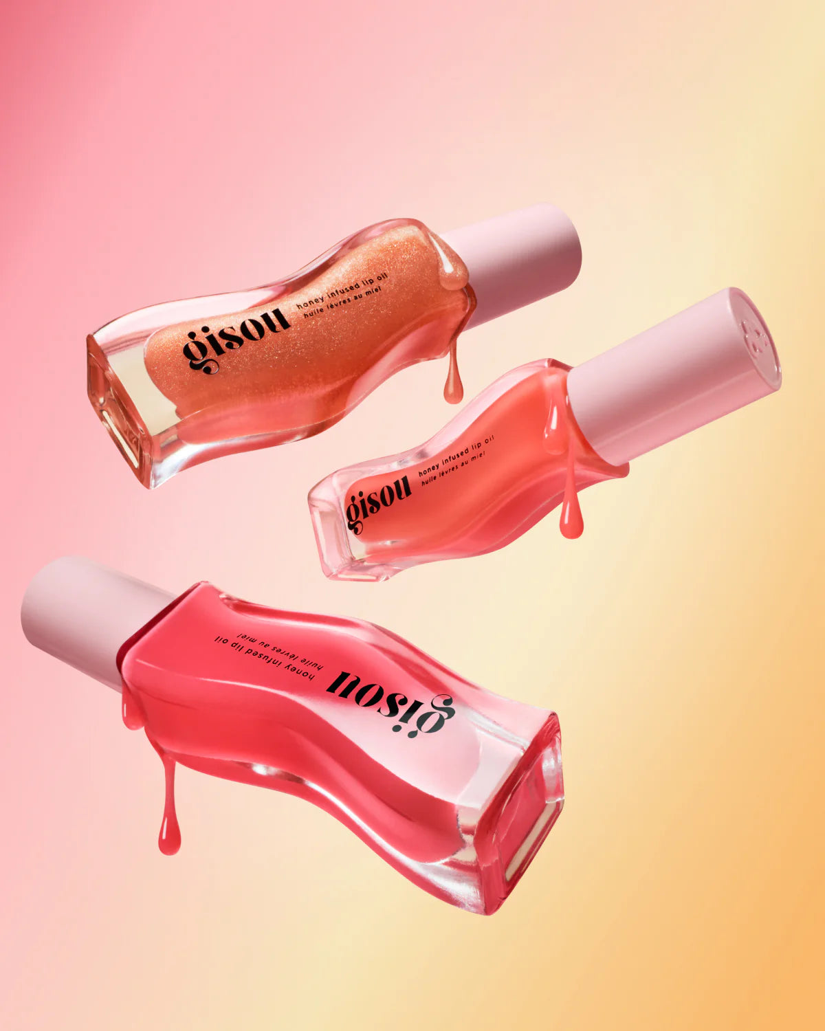 Honey Infused Lip Oil - Gisou