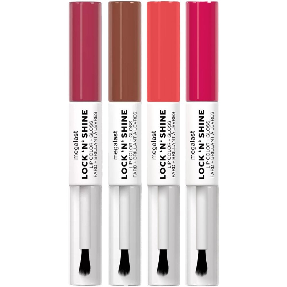Megalast Lock N Shine Lip color + Gloss - Wet n wild