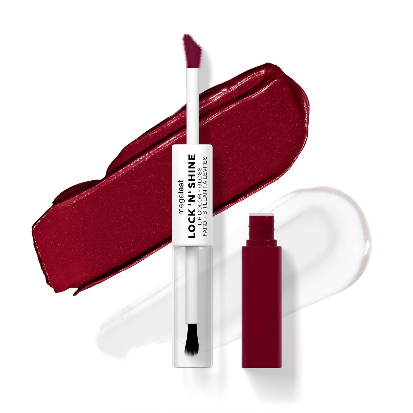 Megalast Lock N Shine Lip color + Gloss - Wet n wild