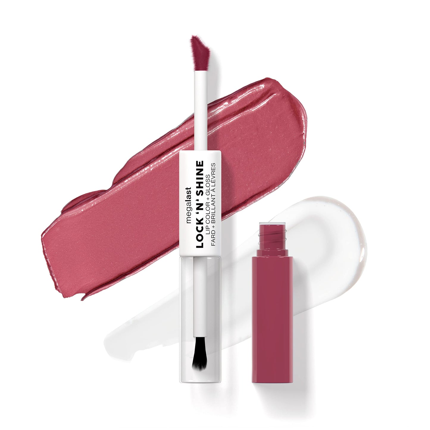 Megalast Lock N Shine Lip color + Gloss - Wet n wild