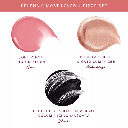 Selena's Most-Loved 3pcs set - Rare Beauty