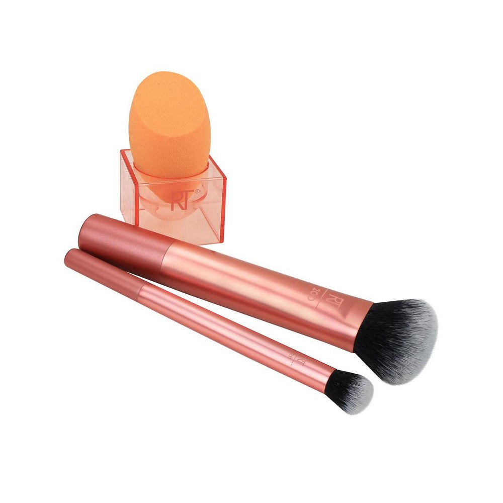 Ultímate Base Brush Set for Foundation + concealer - Real Techniques