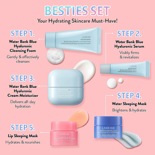 Besties Set Les Essentiels- Laneige