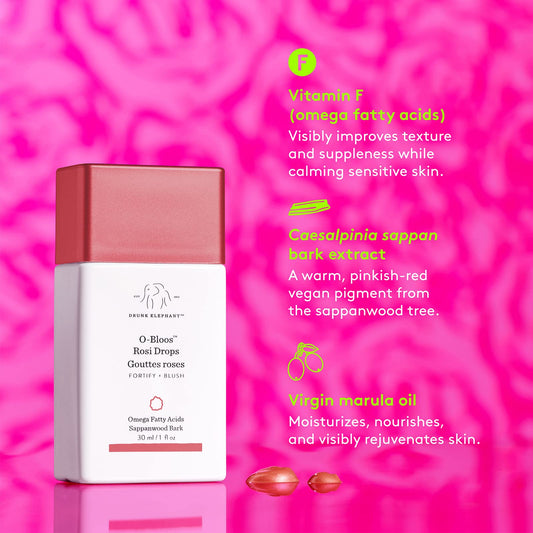 O-Bloos Rosi Drops - Drunk Elephant