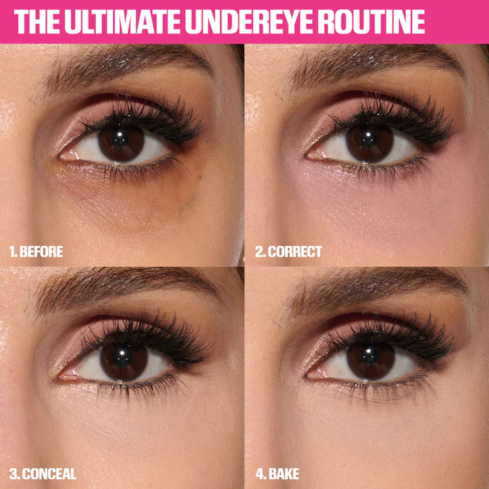 Easy Bake Loose Powder Brightening + Correcting Duo - Huda Beauty