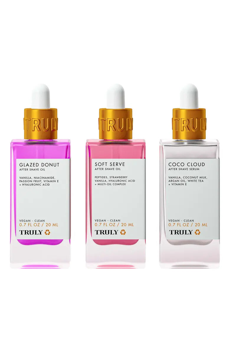 Truly Iconic 3pcs Mini After Shave Set - Truly