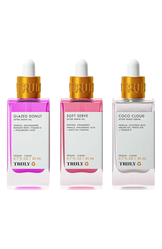 Truly Iconic 3pcs Mini After Shave Set - Truly