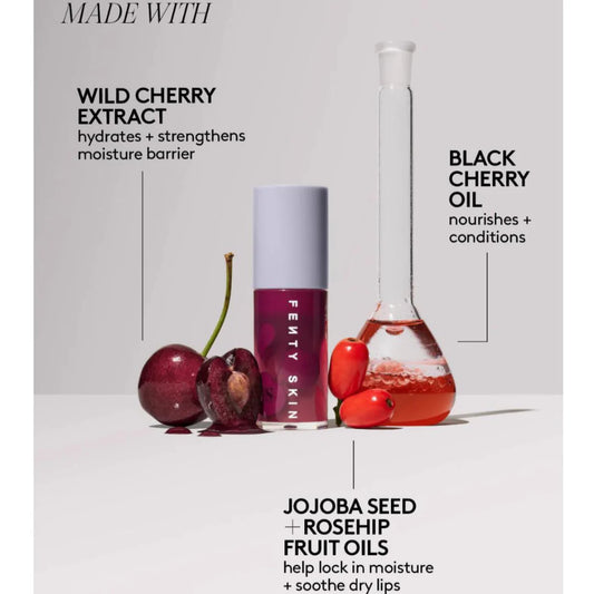 Cherriez Gone Bad Hydrating Lip Care Duo + Keychain - Fenty Skin