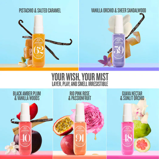 Spritz & Sol Cheirosa Mini Perfume Mist Gift Set - Sol de Janeiro