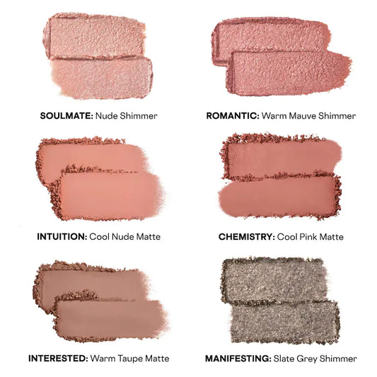 Major Dimension Dream Date Eyeshadow Palette - Patrick Ta