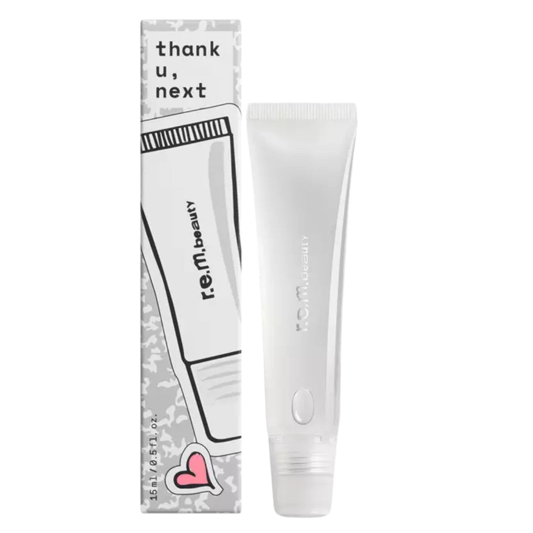Thank u, next utmost importance pumpling Lipgloss - r.e.m. Beauty