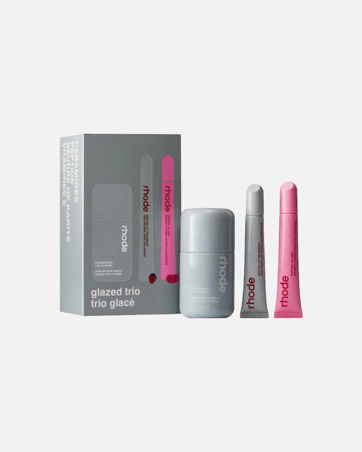 Holiday Glazed Trio Gift Set - Rhode – Beauty Essentials Honduras