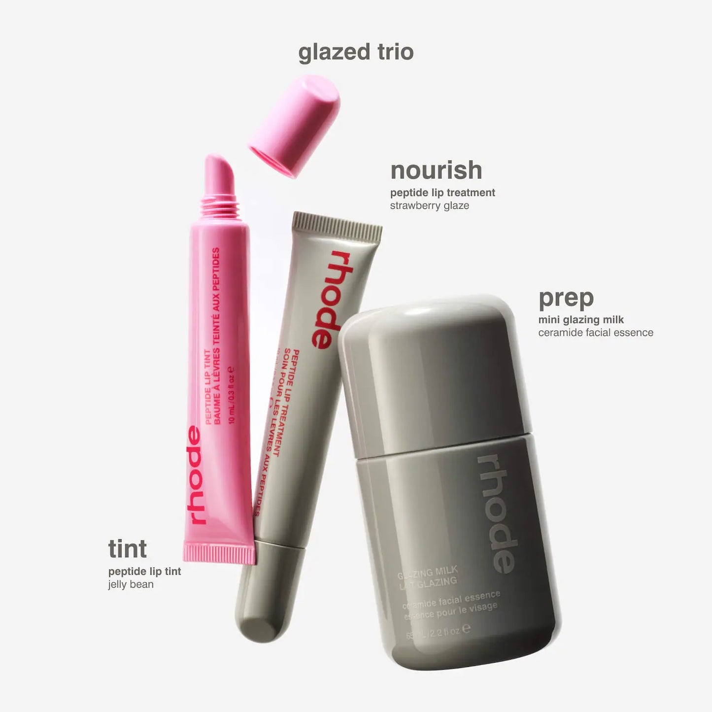 Holiday Glazed Trio Gift Set - Rhode