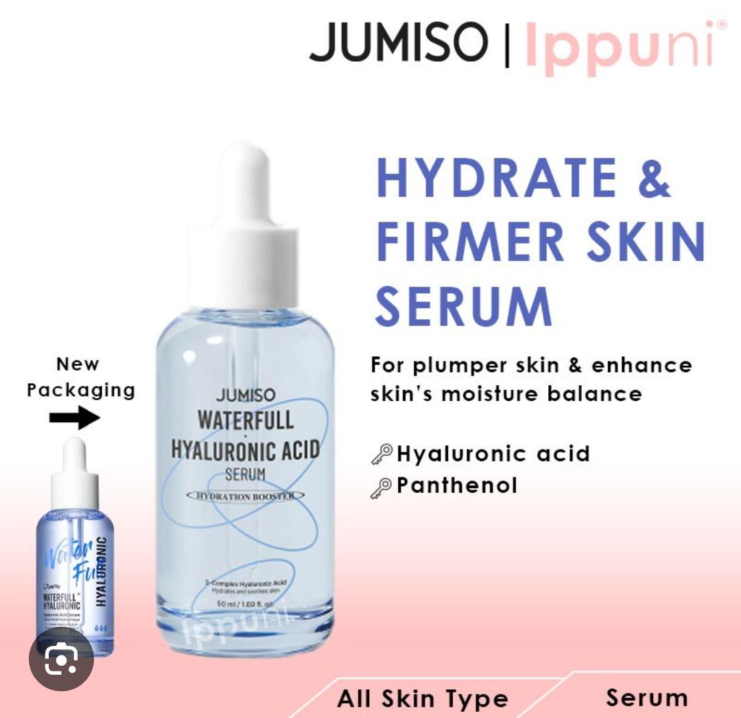 Waterfull Hyaluronic Acid Serum (Hydration Booster) - Jumiso