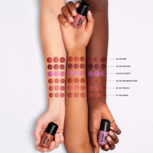 Blush & Go Longwear Matte Liquid Blush for Lips and Cheeks - Sephora