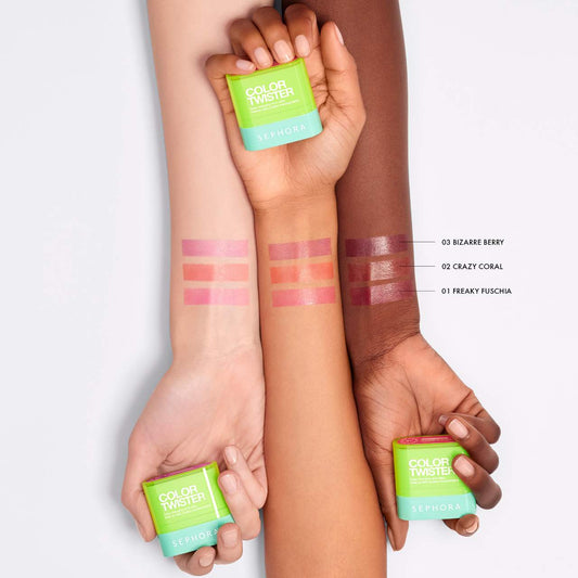 Color Twister Color Changing Oil in Stick for Lips & Cheeks - Sephora
