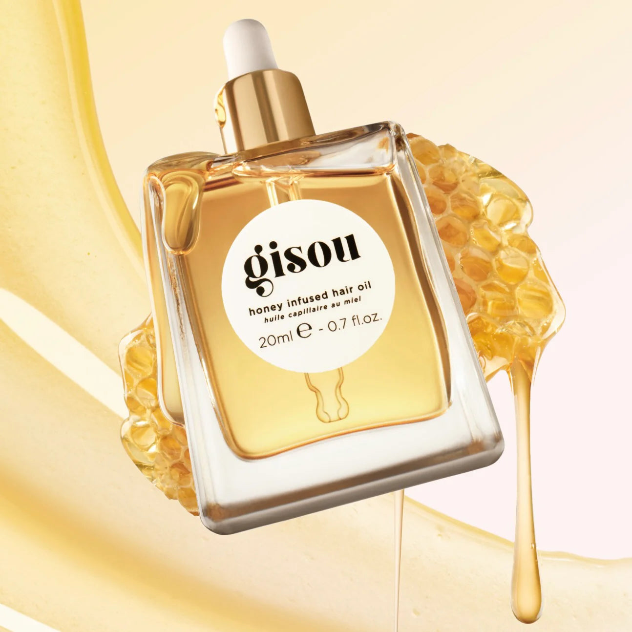 Honey Infused Hair Oil - Gisou