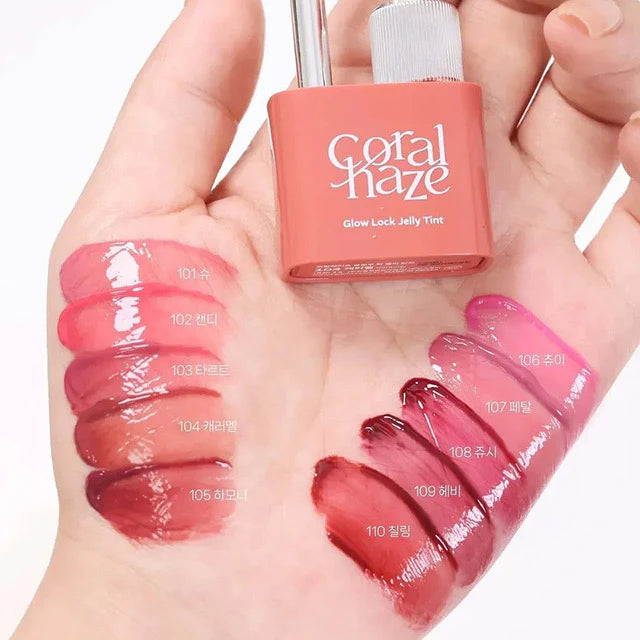 Glow Lock Jelly Tint - Coralhaze