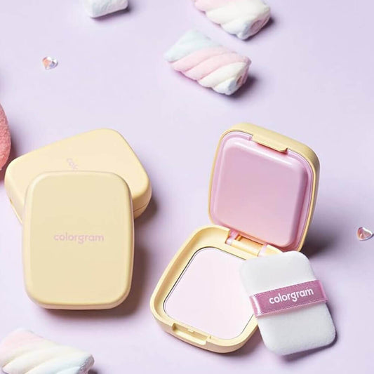 Sebum Retouching Blur Pact Powder - Colorgram