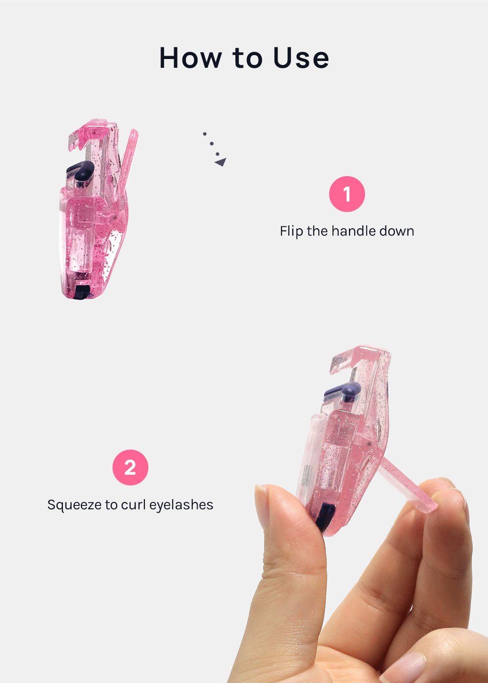 Travel Eyelash Curler - AOA