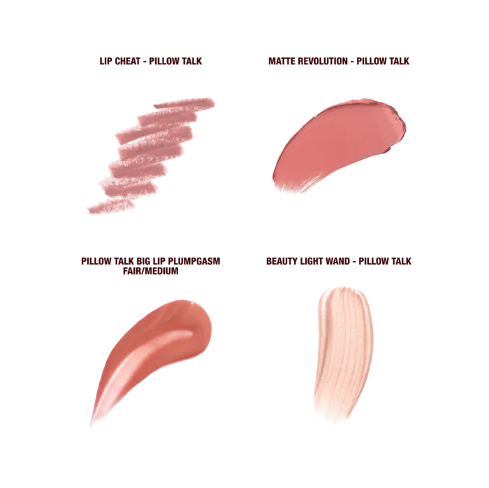 Pillow Talk Iconic Lip & Cheek Secrets Set - Charlotte Tilbury