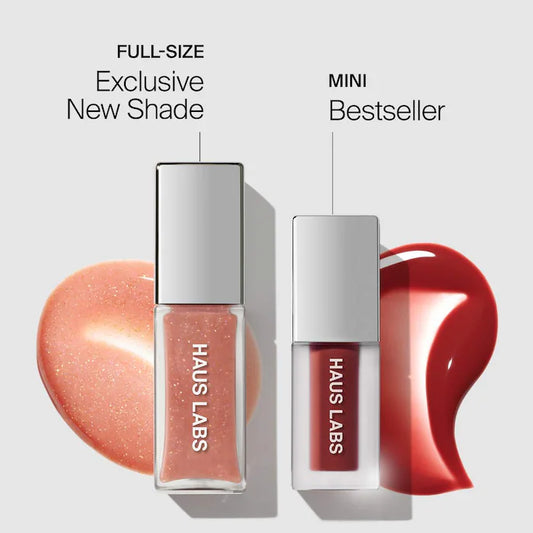 PhD Hybrid Plumping Lip Glaze Set - Haus Labs by Lady Gaga