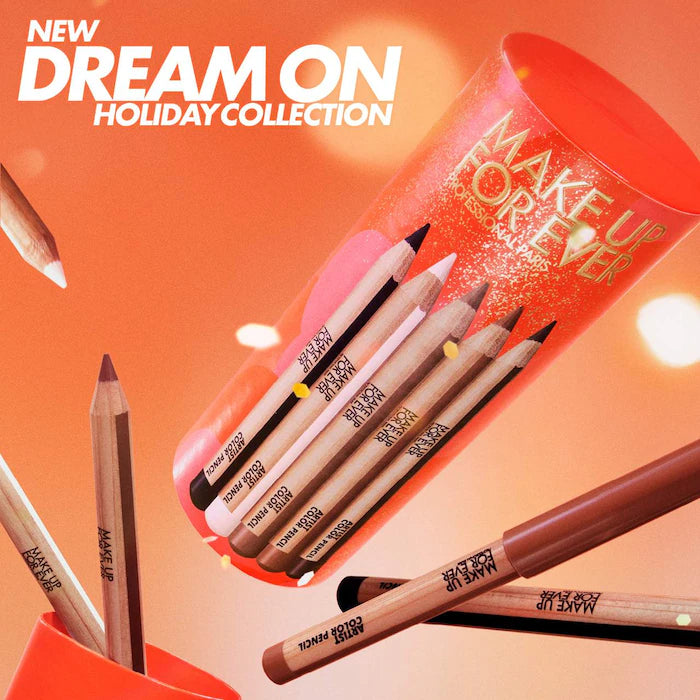 Mini Artist Color Pencil Lipliner & Eyeliner Kit - Makeup For Ever