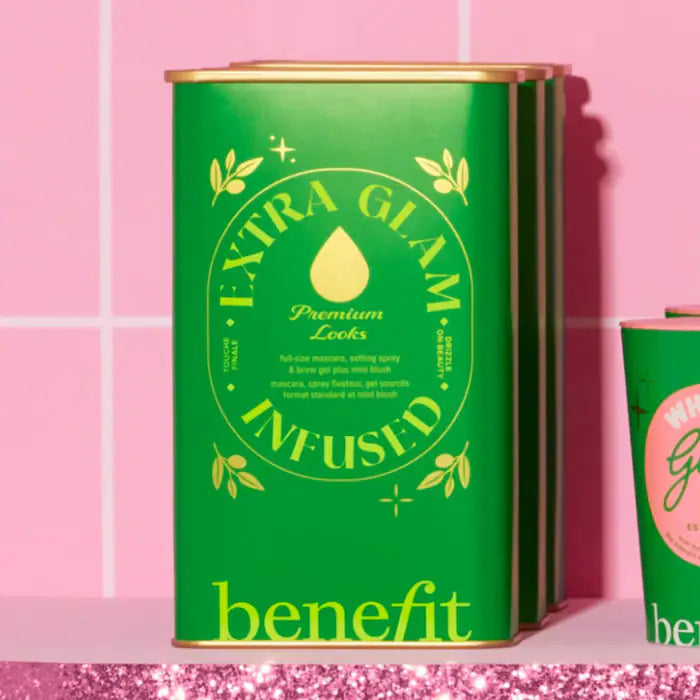 Extra Glam Infused Full-Face Beauty Kit - Benefit Cosmetics