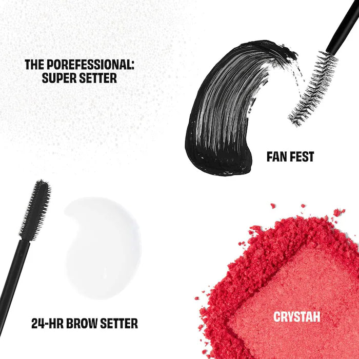 Extra Glam Infused Full-Face Beauty Kit - Benefit Cosmetics