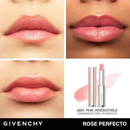 The Prisme Libre Blush & Perfecto Mini Lip Balm Set - Givenchy