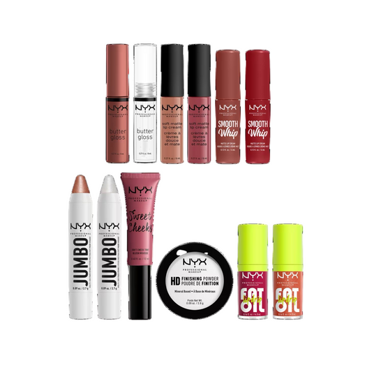 Limited Edition Home Alone 12 Piece Surprise Makeup Tree Pinata Holiday Gift - Nyx