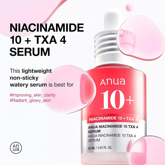 Niacinamide 10+ TXA 4 Serum - Anua