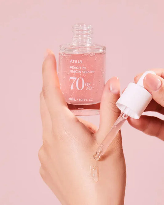 Peach 70 Niacin Serum 70% - Anua