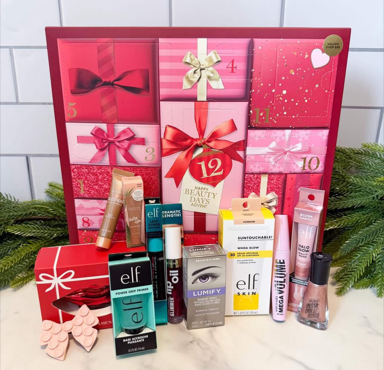 Happy Beauty Days 12-Day Advent Calendar - Target