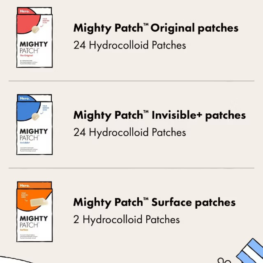 Meet Your Mighty Patch Kit - Hero