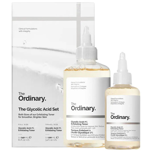 The Glycolic Acid Set - The Ordinary